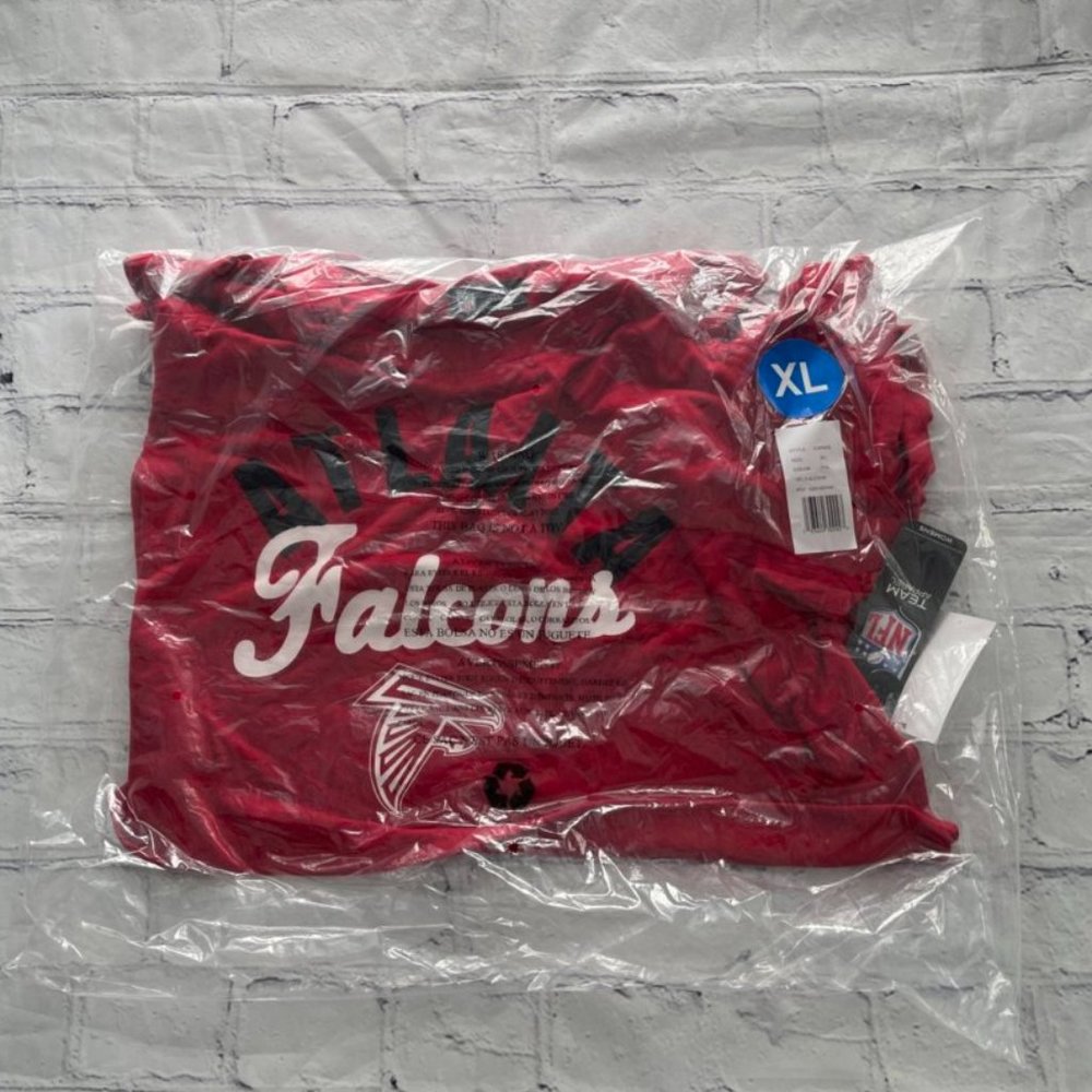 G-III NFL Atlanta Falcons Cold Shoulder Mini Dress - Picture 9 of 9